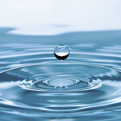 Naturbelassenes Quellwasser